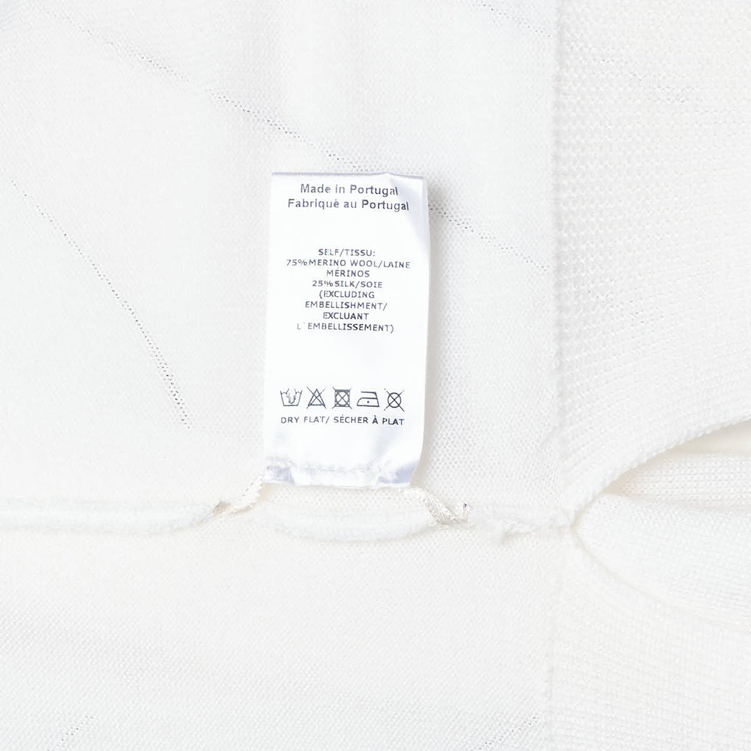 Classic Merino Silk Cardigan
