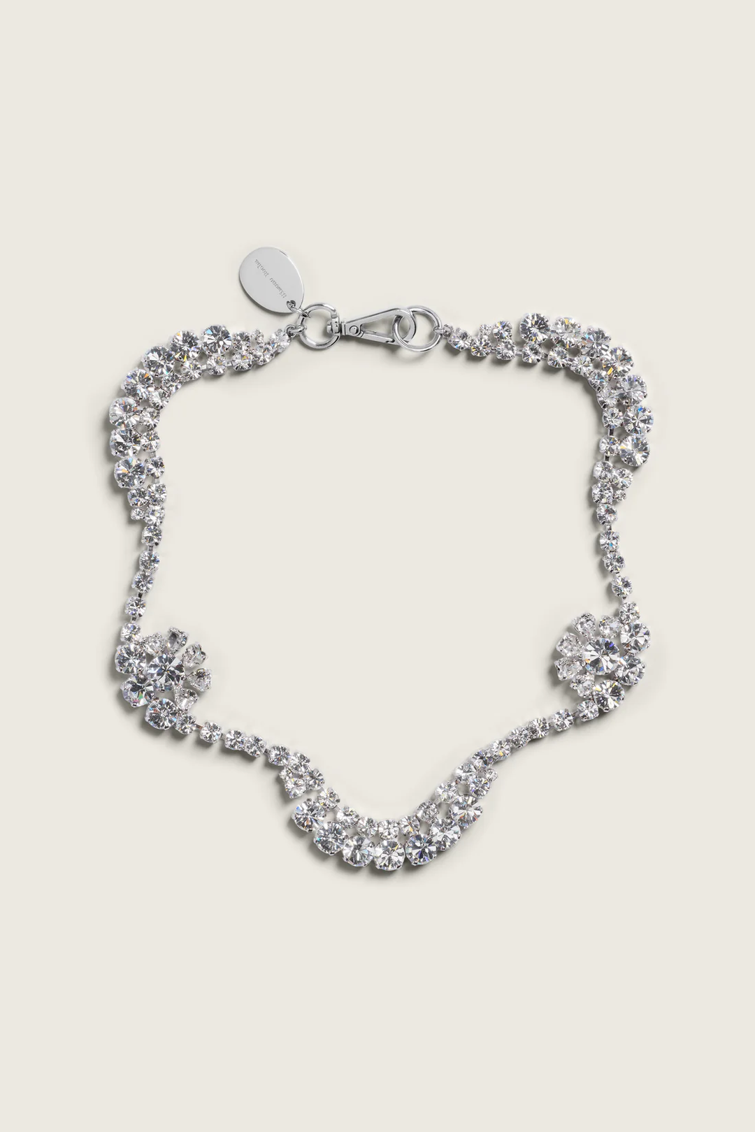 Scalloped Sepal Necklace Set