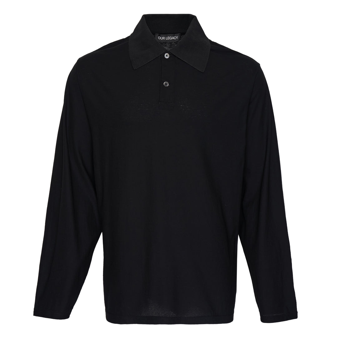 Rugby Long Sleeve Polo