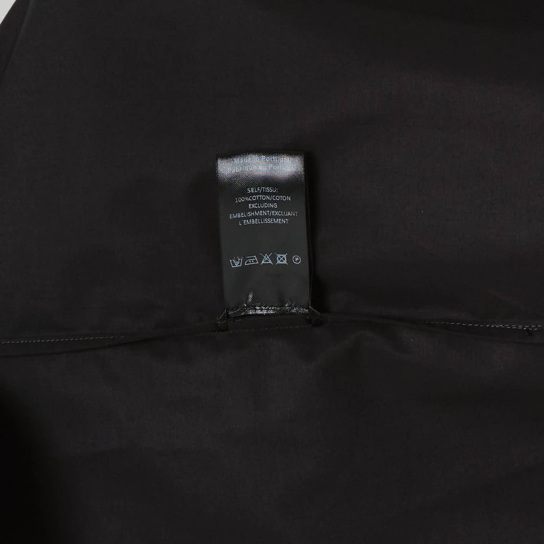 Puff Sleeve Ruffle Frill Trim Dress