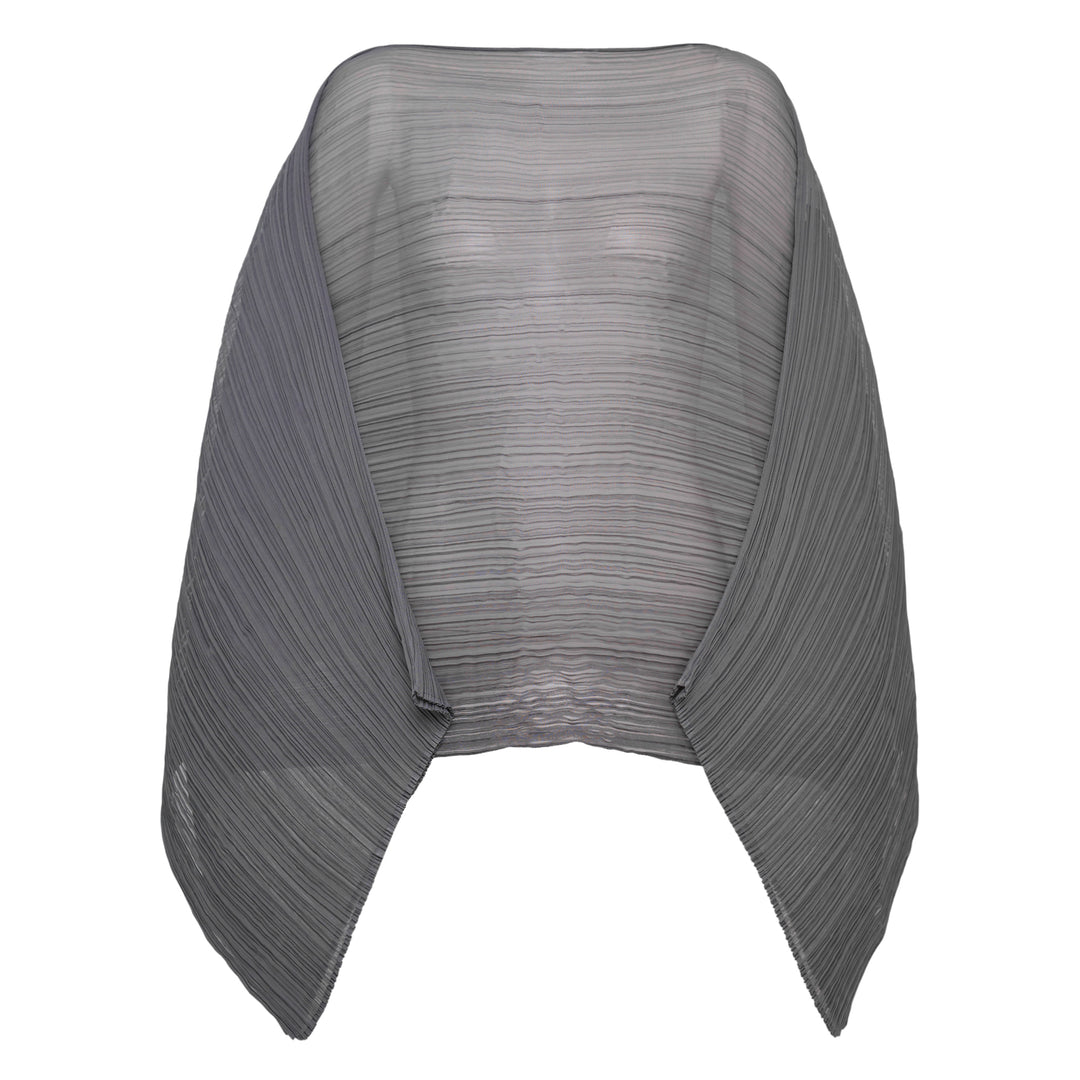PLEATS PLEASE ISSEY MIYAKE Basic Madame-T Small Pleated Scarf – Available at Club 21, Official Retailer in Singapore, Malaysia & Thailand with Global Shipping Online