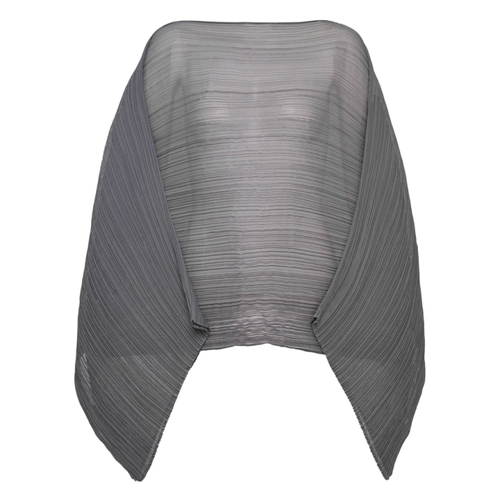 PLEATS PLEASE ISSEY MIYAKE Basic Madame-T Small Pleated Scarf – Available at Club 21, Official Retailer in Singapore, Malaysia & Thailand with Global Shipping Online