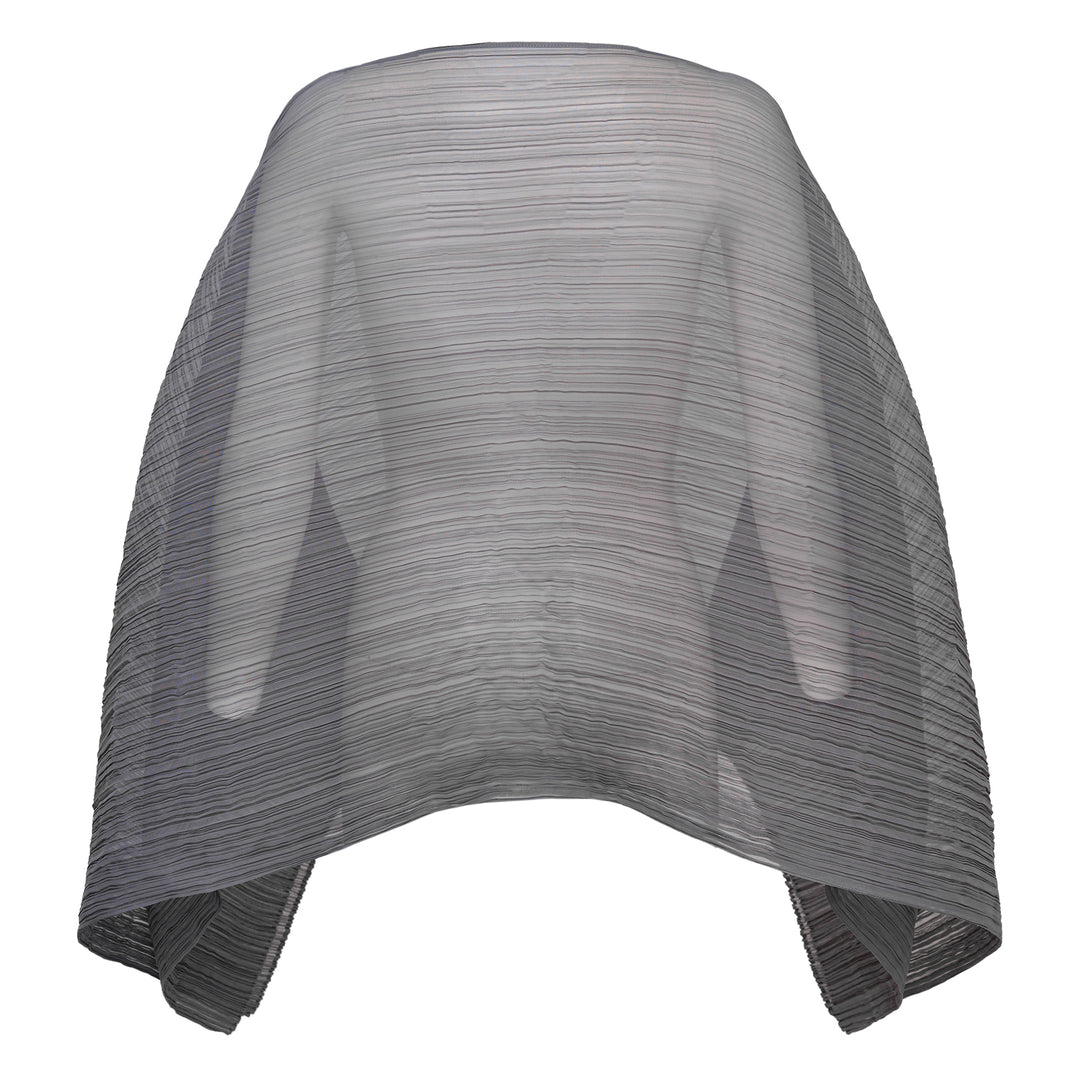 PLEATS PLEASE ISSEY MIYAKE Basic Madame-T Small Pleated Scarf – Available at Club 21, Official Retailer in Singapore, Malaysia & Thailand with Global Shipping Online