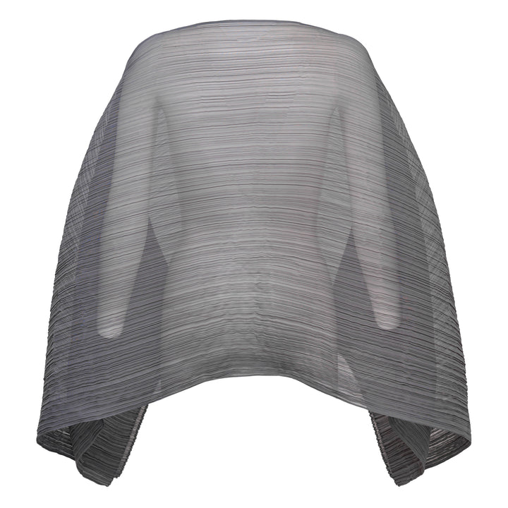 PLEATS PLEASE ISSEY MIYAKE Basic Madame-T Small Pleated Scarf – Available at Club 21, Official Retailer in Singapore, Malaysia & Thailand with Global Shipping Online