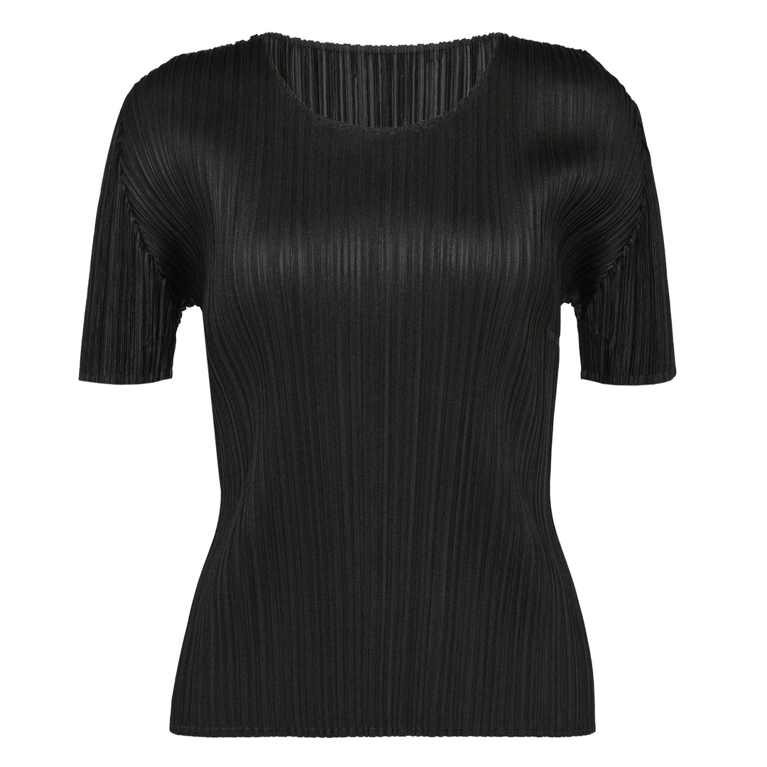 PLEATS PLEASE ISSEY MIYAKE Short Sleeve Round Neck Shirt – Available at Club 21, Official Retailer in Singapore, Malaysia & Thailand with Global Shipping Online