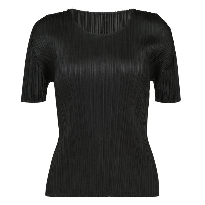 PLEATS PLEASE ISSEY MIYAKE Short Sleeve Round Neck Shirt – Available at Club 21, Official Retailer in Singapore, Malaysia & Thailand with Global Shipping Online