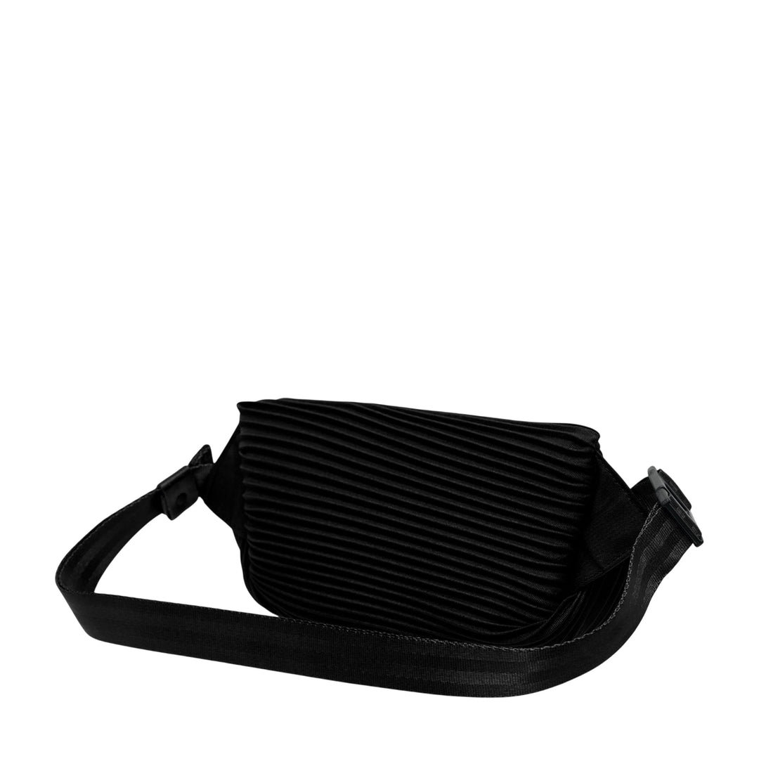 Bias Pleats Waist Bag