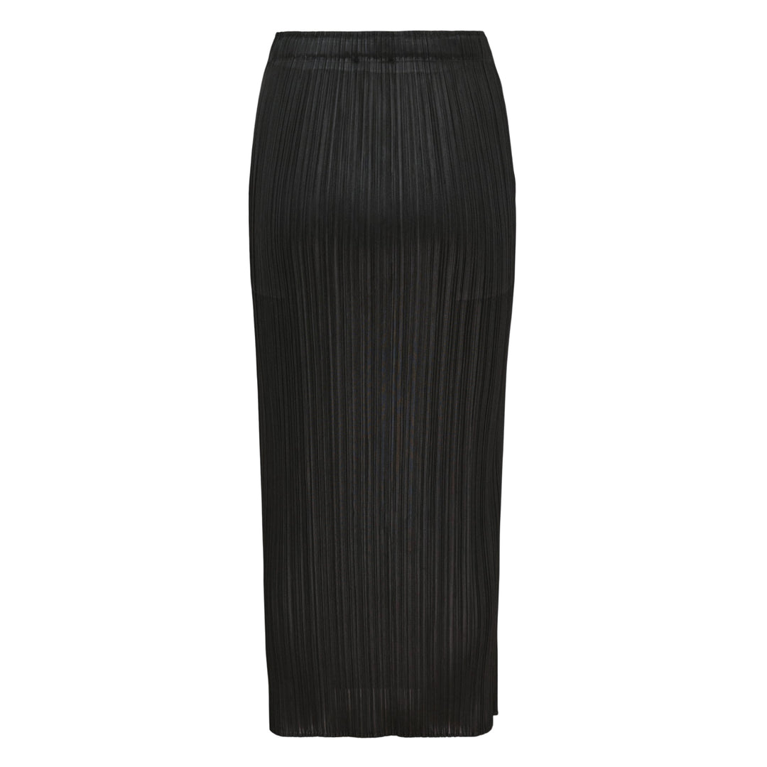 Basics Pleated Midi Skirt