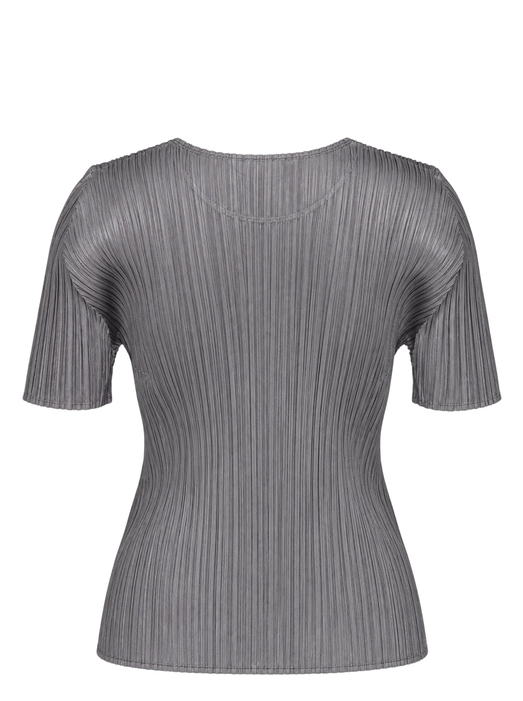 PLEATS PLEASE ISSEY MIYAKE Basics Short Sleeve Pleated Top - view 2