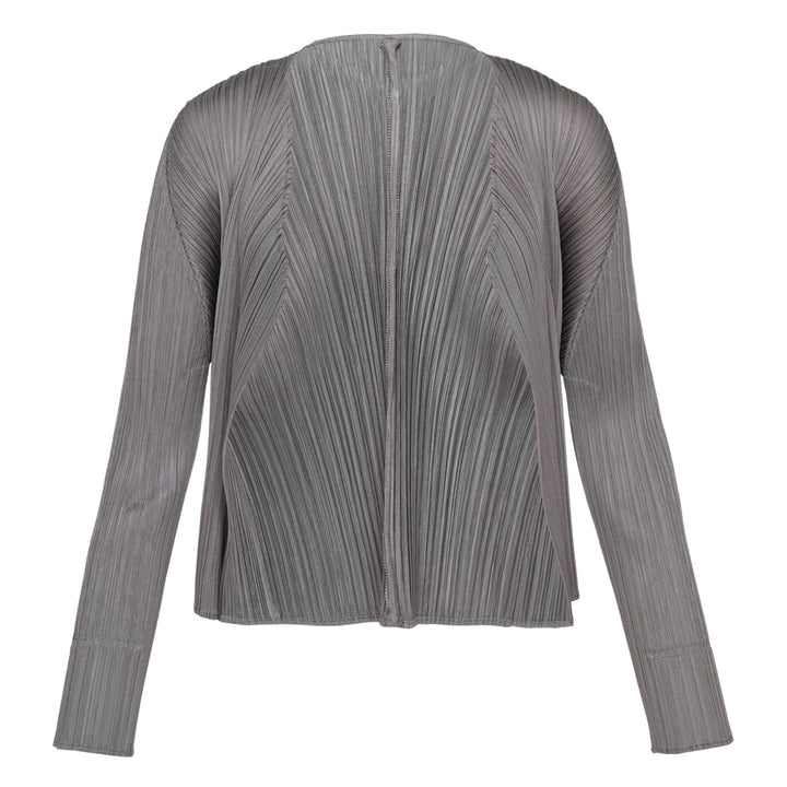 Basics Pleated Cardigan