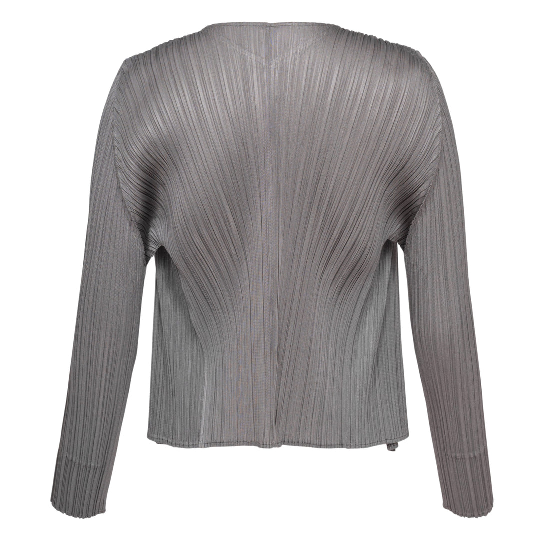 Basics Pleated Cardigan