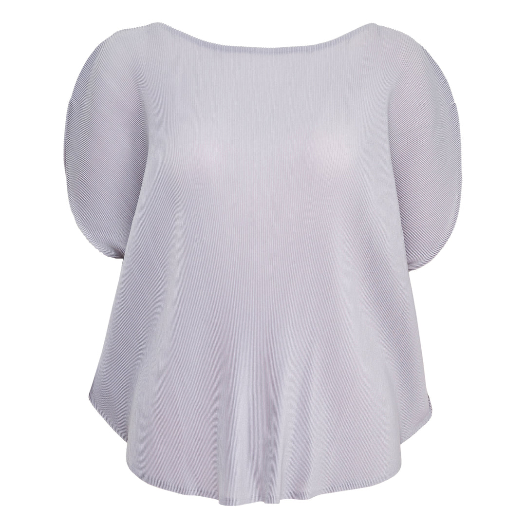 Pleats Please Issey Miyake Round Shirt – Available at Club 21, Official Retailer in Singapore, Malaysia & Thailand with Global Shipping Online