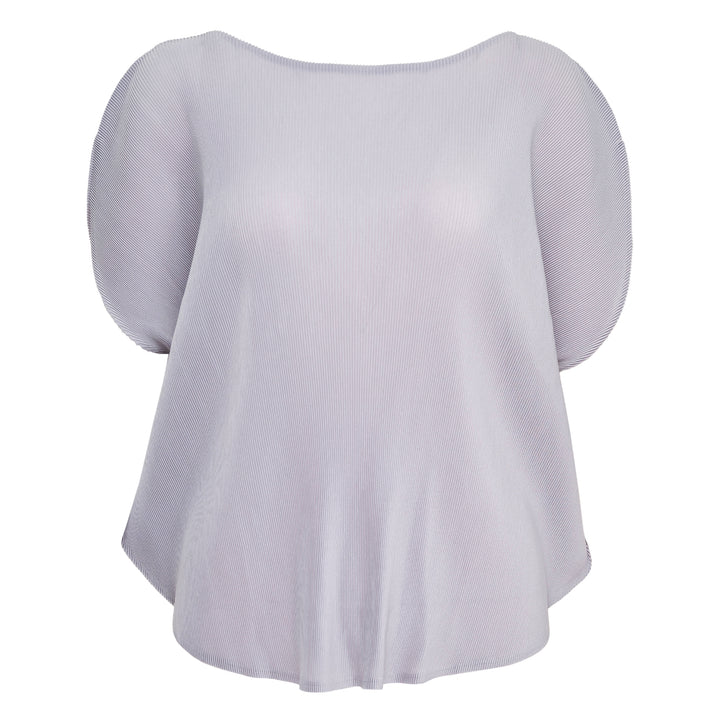Pleats Please Issey Miyake Round Shirt – Available at Club 21, Official Retailer in Singapore, Malaysia & Thailand with Global Shipping Online