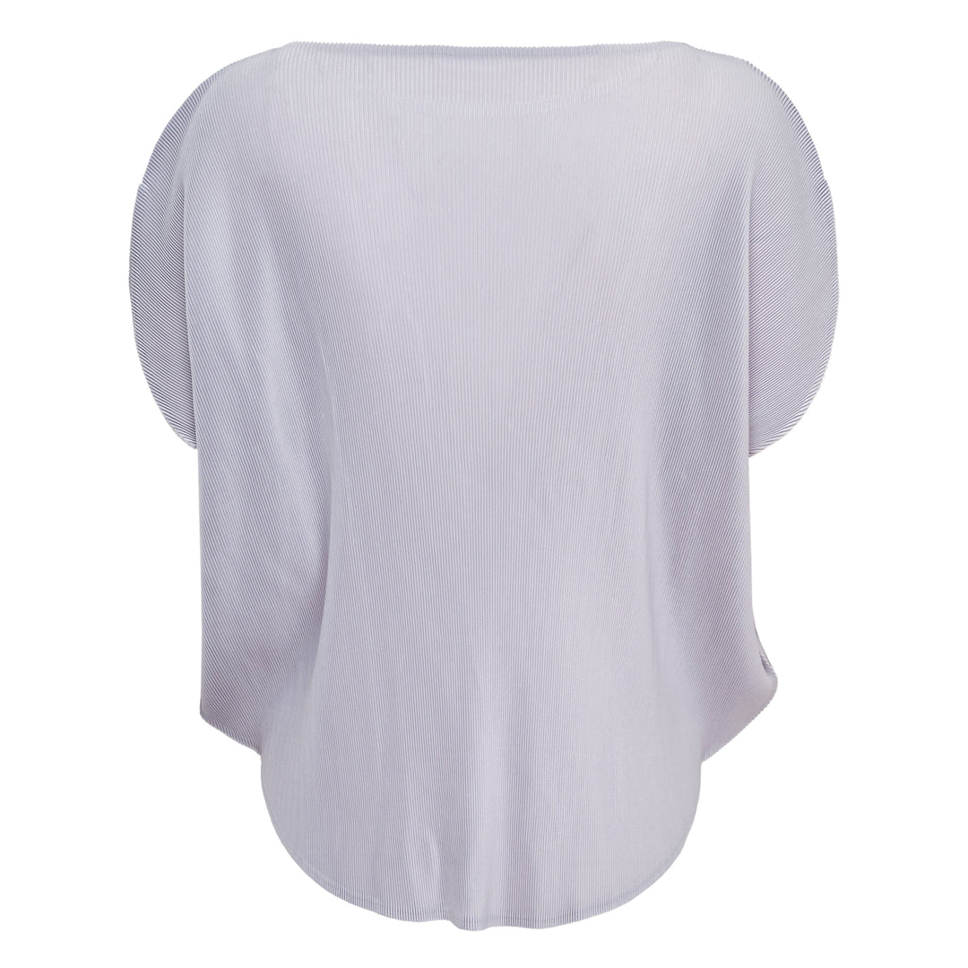 Pleats Please Issey Miyake Round Shirt – Available at Club 21, Official Retailer in Singapore, Malaysia & Thailand with Global Shipping Online