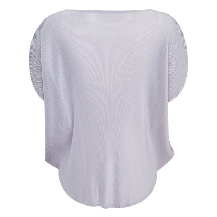 Pleats Please Issey Miyake Round Shirt – Available at Club 21, Official Retailer in Singapore, Malaysia & Thailand with Global Shipping Online