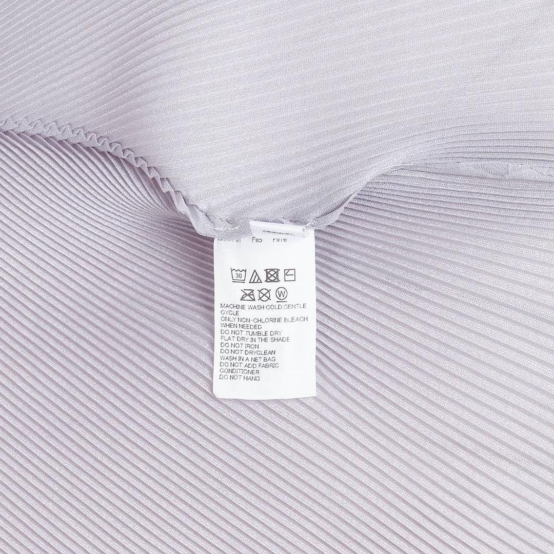 Pleats Please Issey Miyake Round Shirt – Available at Club 21, Official Retailer in Singapore, Malaysia & Thailand with Global Shipping Online