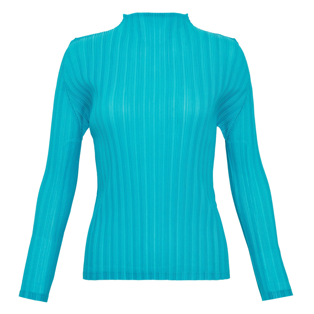 Rib Pleats January Shirt
