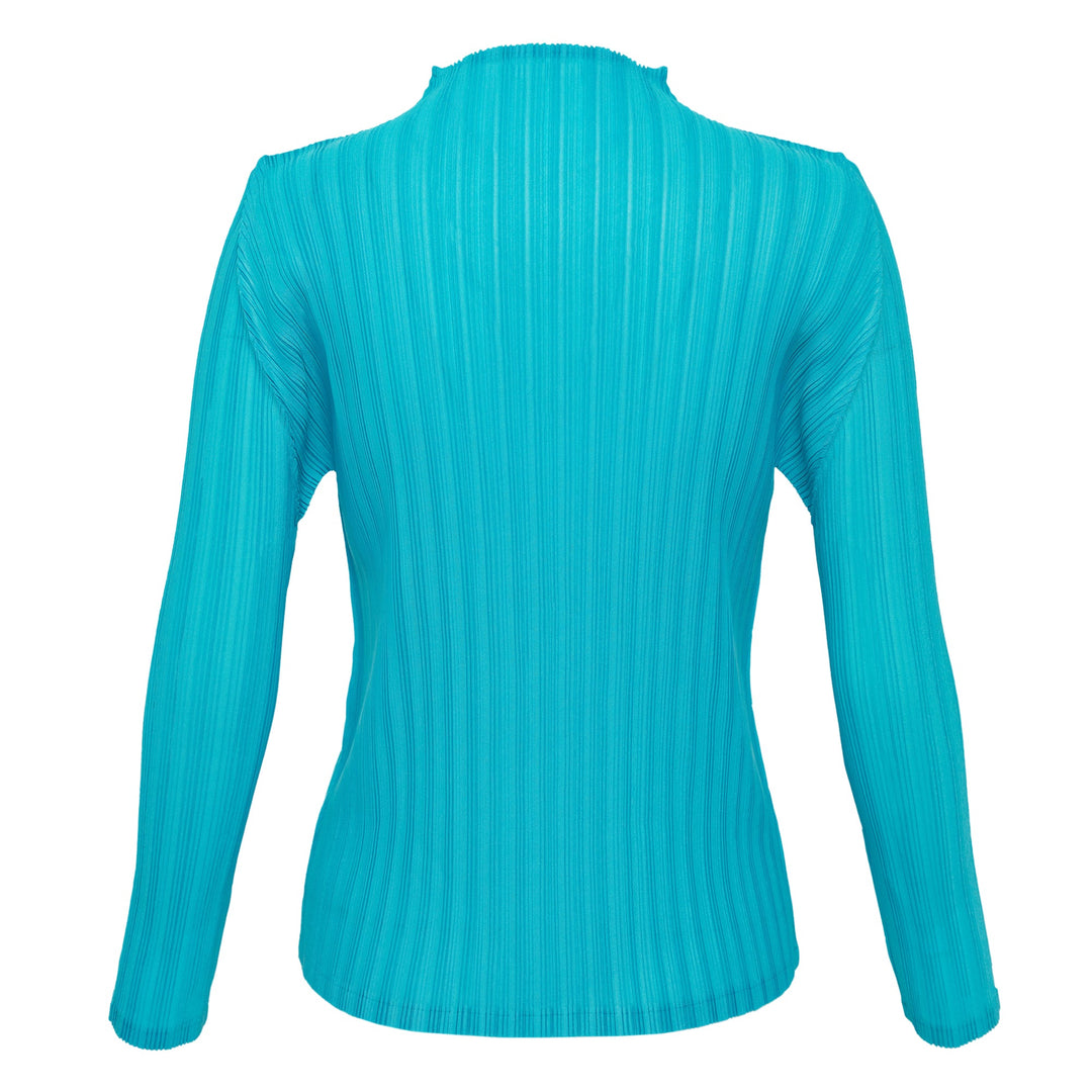 Rib Pleats January Shirt