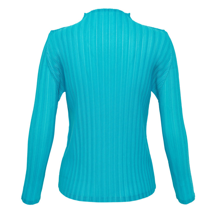 Rib Pleats January Shirt