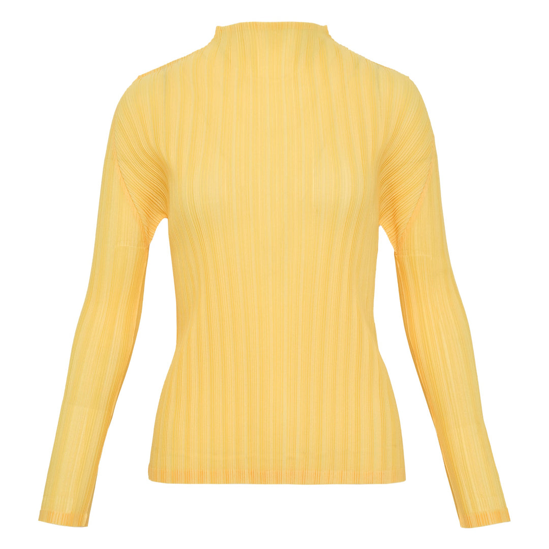 Rib Pleats January Shirt