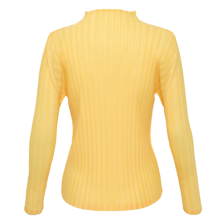 Rib Pleats January Shirt