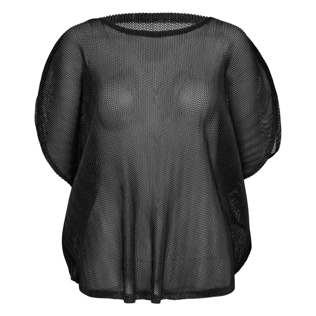PLEATS PLEASE ISSEY MIYAKE Tatami April Round Shirt – Available at Club 21, Official Retailer in Singapore, Malaysia & Thailand with Global Shipping Online