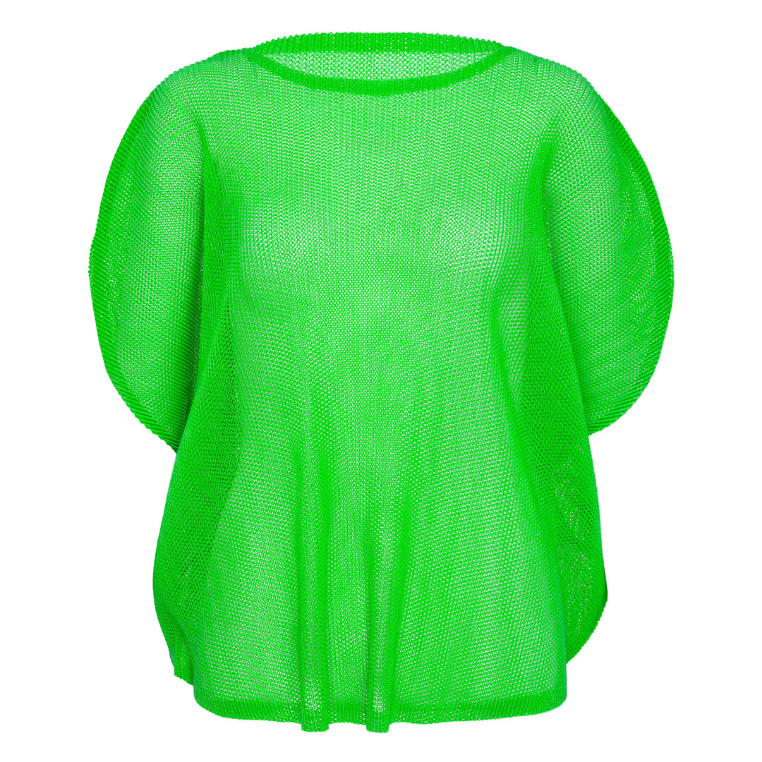PLEATS PLEASE ISSEY MIYAKE Tatami April Round Shirt – Available at Club 21, Official Retailer in Singapore, Malaysia & Thailand with Global Shipping Online