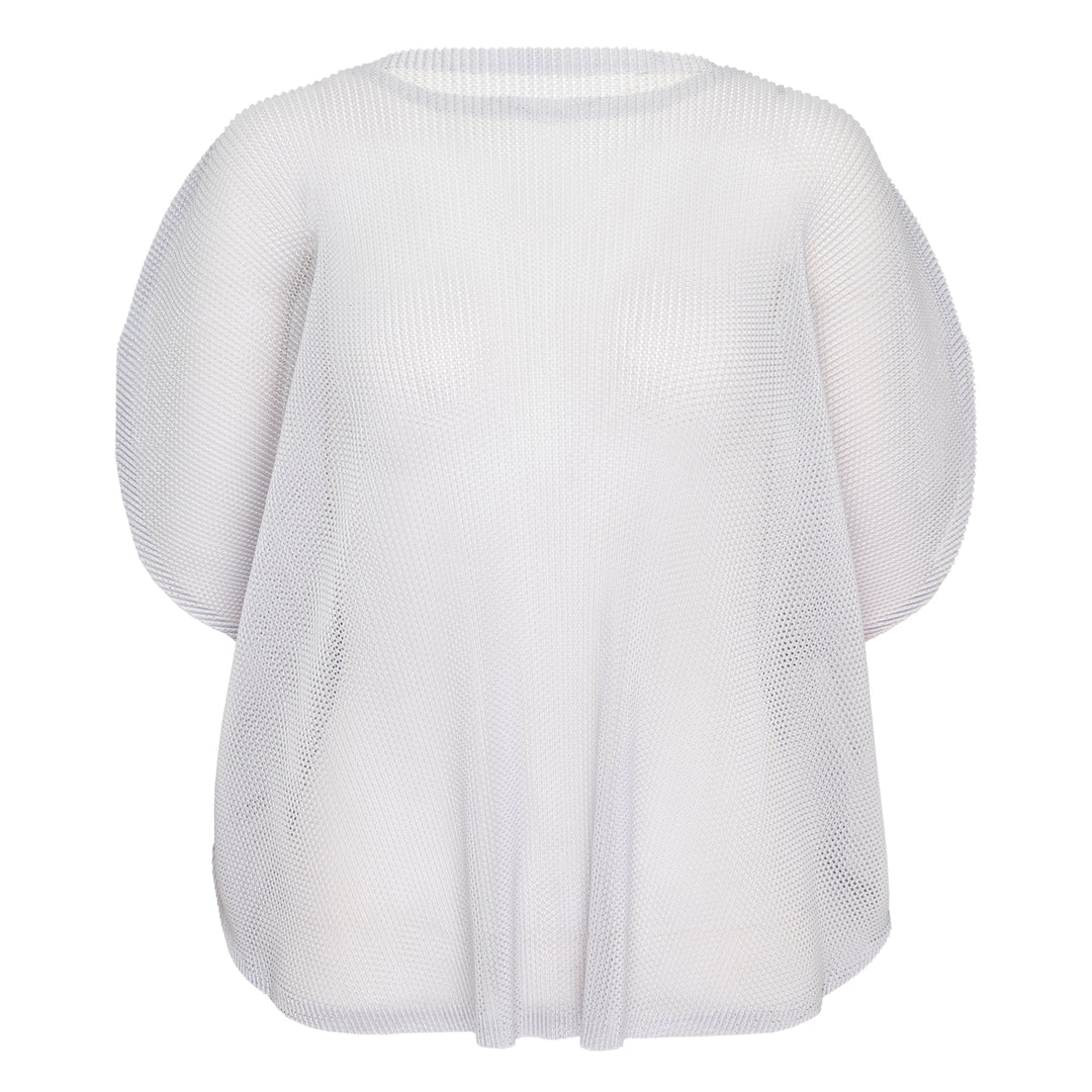 PLEATS PLEASE ISSEY MIYAKE Tatami April Round Shirt – Available at Club 21, Official Retailer in Singapore, Malaysia & Thailand with Global Shipping Online