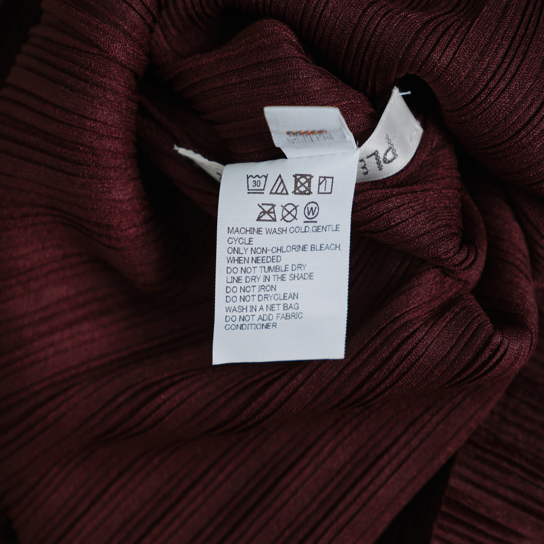 Rib Pleats Crop Cardigan