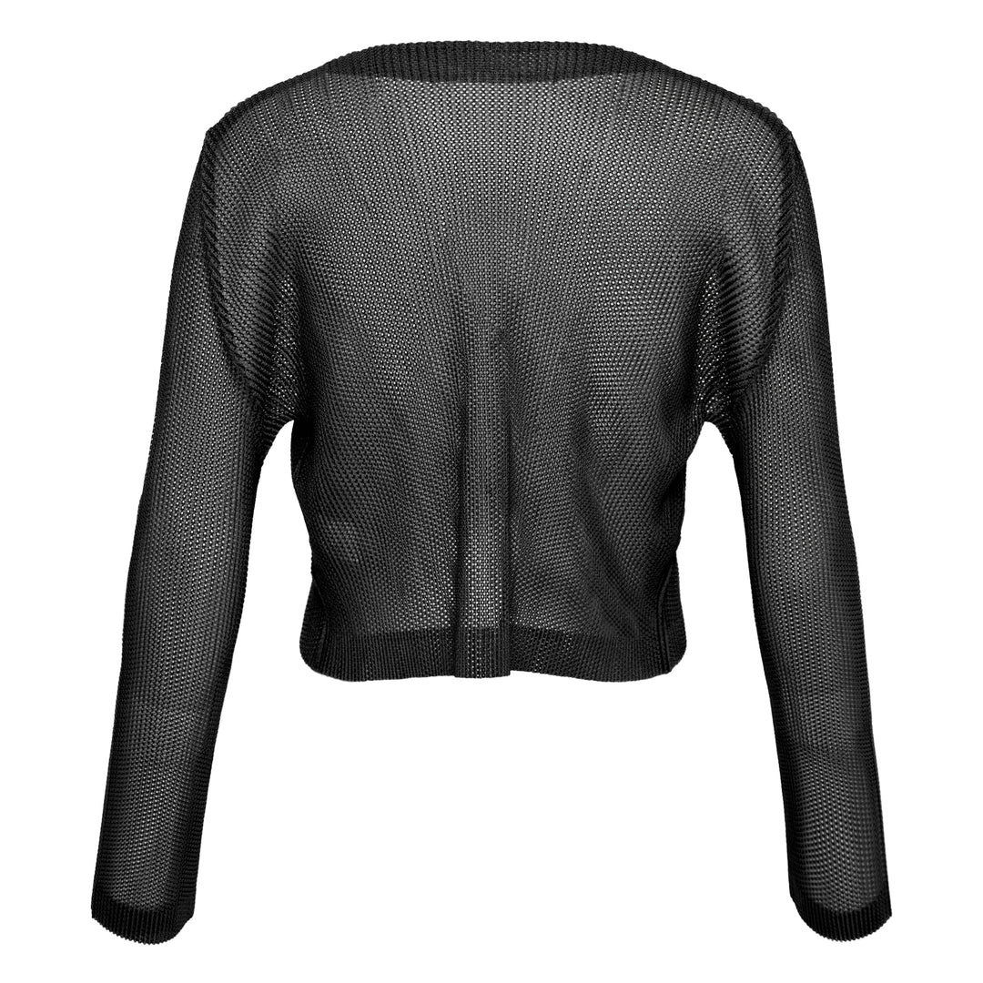 PLEATS PLEASE ISSEY MIYAKE Crop Cardigan – Available at Club 21, Official Retailer in Singapore, Malaysia & Thailand with Global Shipping Online