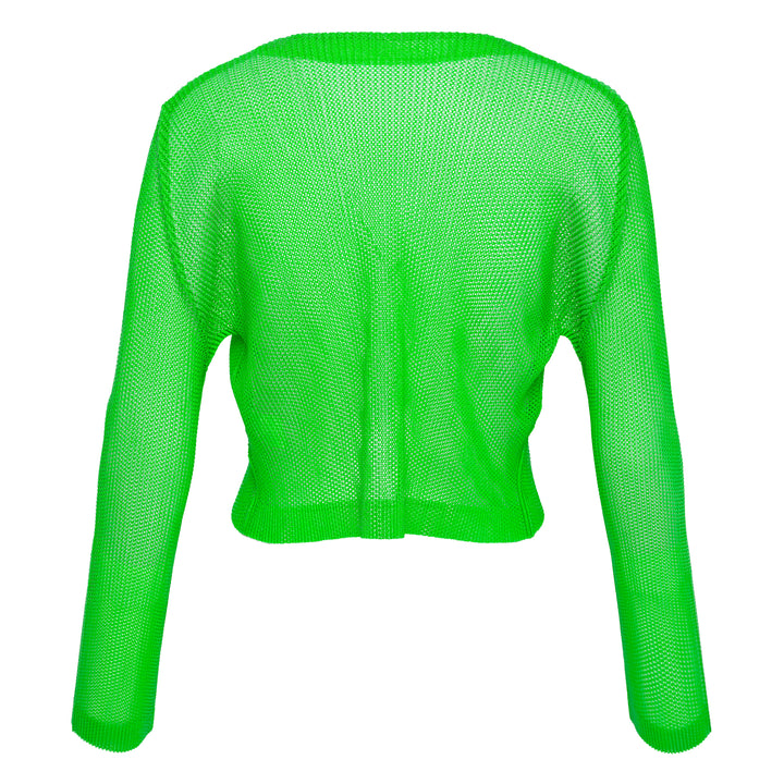 PLEATS PLEASE ISSEY MIYAKE Tatami April Crop Cardigan – Available at Club 21, Official Retailer in Singapore, Malaysia & Thailand with Global Shipping Online