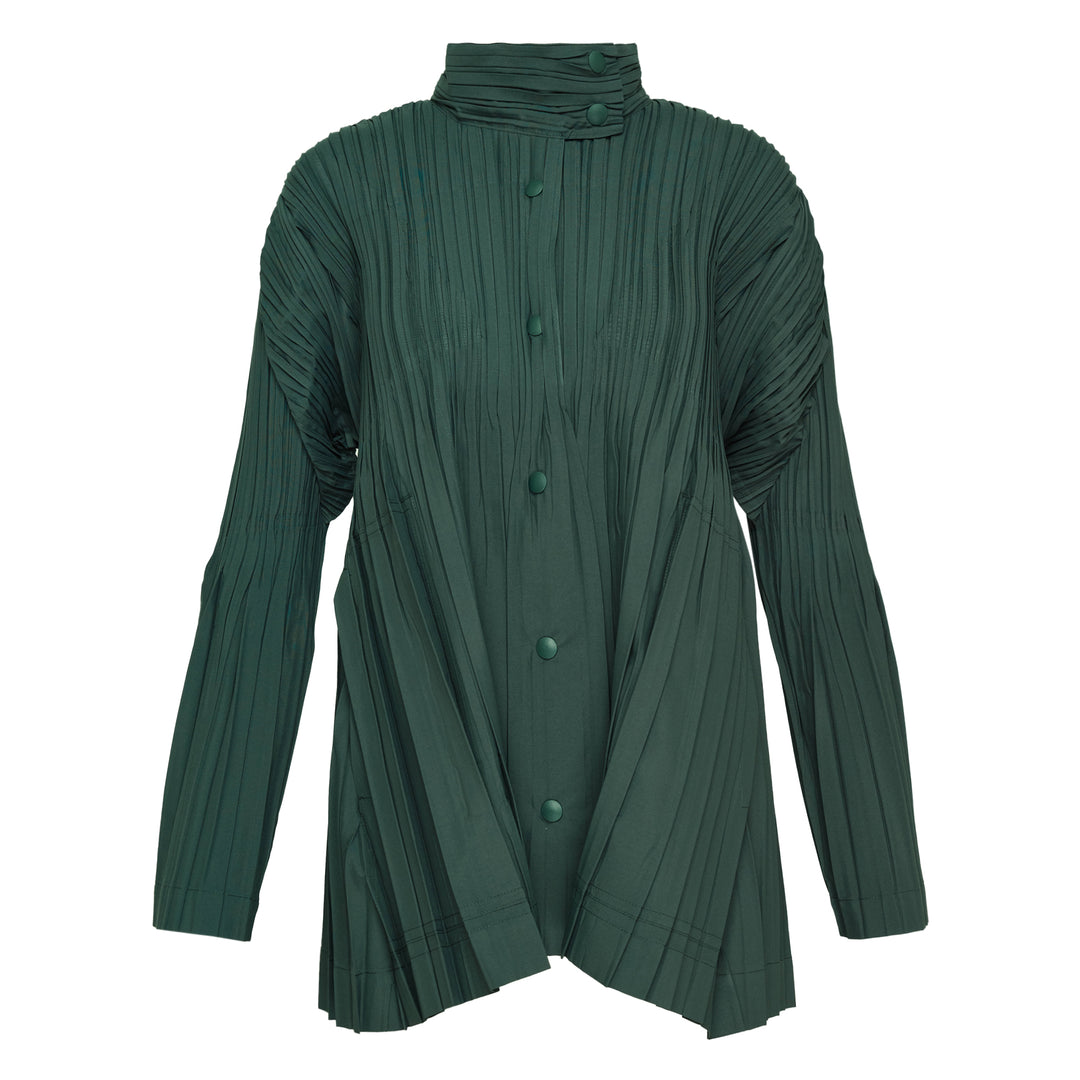PLEATS PLEASE ISSEY MIYAKE Float Coat Cardigan – Available at Club 21, Official Retailer in Singapore, Malaysia & Thailand with Global Shipping Online