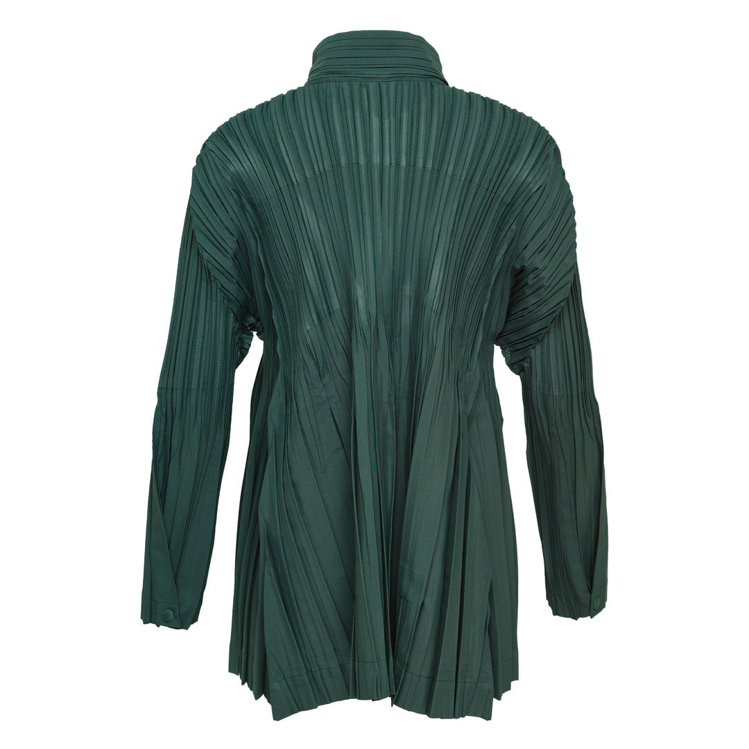 PLEATS PLEASE ISSEY MIYAKE Float Coat Cardigan – Available at Club 21, Official Retailer in Singapore, Malaysia & Thailand with Global Shipping Online