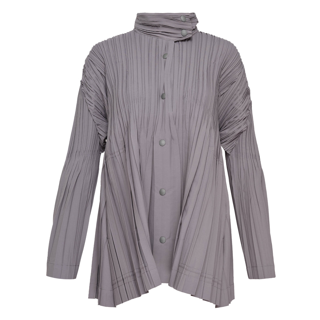 PLEATS PLEASE ISSEY MIYAKE Float Coat Cardigan – Available at Club 21, Official Retailer in Singapore, Malaysia & Thailand with Global Shipping Online