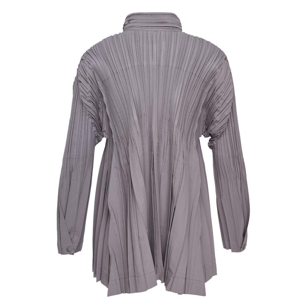 PLEATS PLEASE ISSEY MIYAKE Float Coat Cardigan – Available at Club 21, Official Retailer in Singapore, Malaysia & Thailand with Global Shipping Online