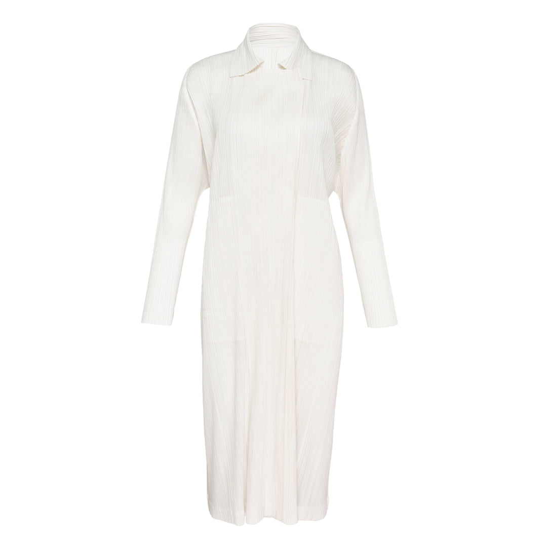 PLEATS PLEASE ISSEY MIYAKE Pleated Coat – Available at Club 21, Official Retailer in Singapore, Malaysia & Thailand with Global Shipping Online