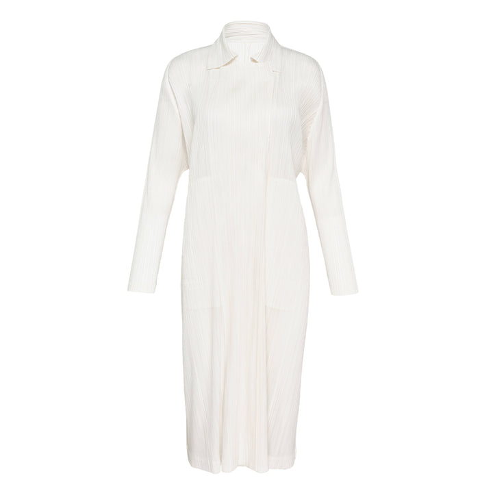 PLEATS PLEASE ISSEY MIYAKE Pleated Coat – Available at Club 21, Official Retailer in Singapore, Malaysia & Thailand with Global Shipping Online