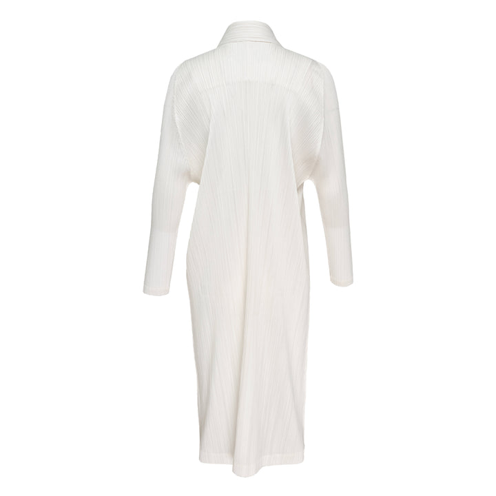 PLEATS PLEASE ISSEY MIYAKE Pleated Coat – Available at Club 21, Official Retailer in Singapore, Malaysia & Thailand with Global Shipping Online