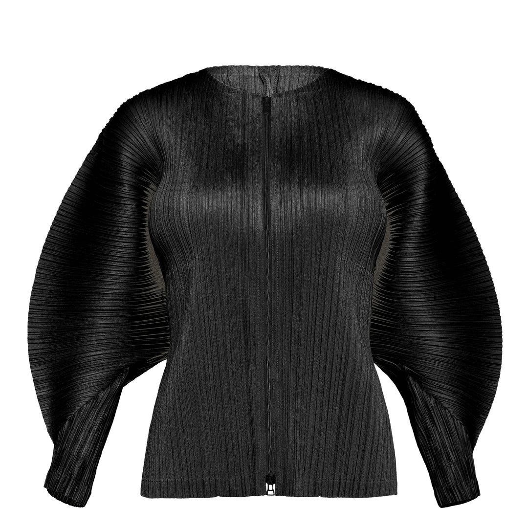 PLEATS PLEASE ISSEY MIYAKE Monthly Colors April Blouson – Available at Club 21, Official Retailer in Singapore, Malaysia & Thailand with Global Shipping Online