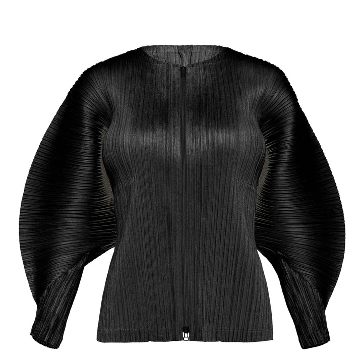 PLEATS PLEASE ISSEY MIYAKE Monthly Colors April Blouson – Available at Club 21, Official Retailer in Singapore, Malaysia & Thailand with Global Shipping Online