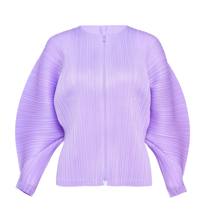 PLEATS PLEASE ISSEY MIYAKE Monthly Colors April Blouson – Available at Club 21, Official Retailer in Singapore, Malaysia & Thailand with Global Shipping Online
