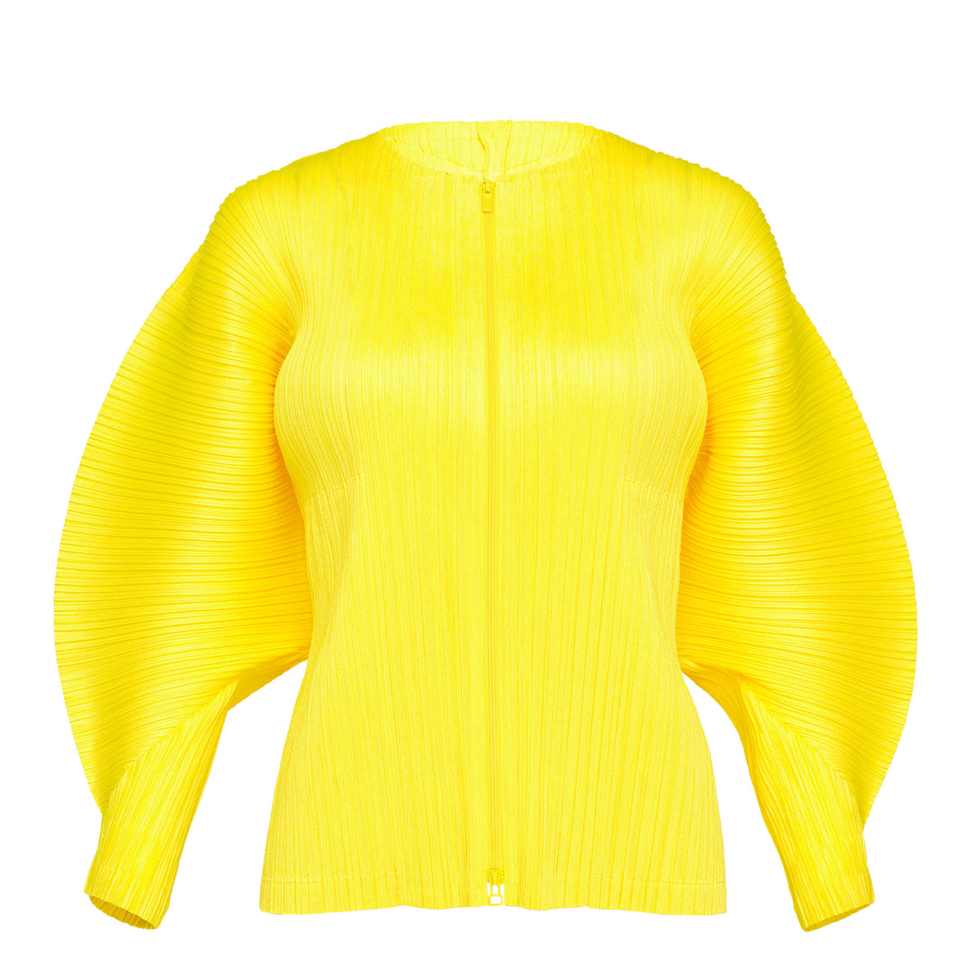 PLEATS PLEASE ISSEY MIYAKE Monthly Colors April Blouson – Available at Club 21, Official Retailer in Singapore, Malaysia & Thailand with Global Shipping Online