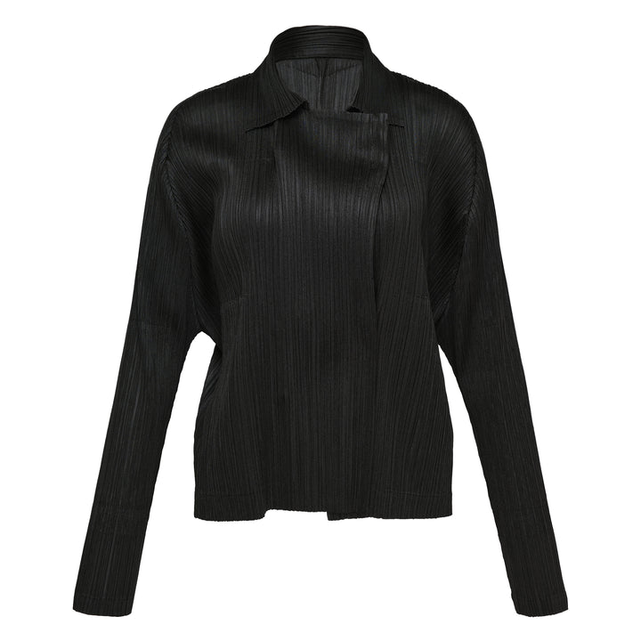 PLEATS PLEASE ISSEY MIYAKE Pleated Jacket – Available at Club 21, Official Retailer in Singapore, Malaysia & Thailand with Global Shipping Online