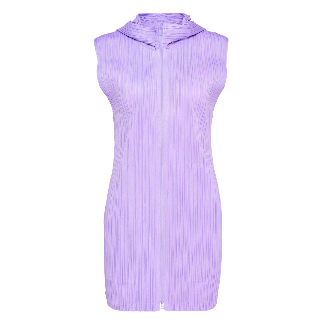 PLEATS PLEASE ISSEY MIYAKE Monthly Colors April Vest – Available at Club 21, Official Retailer in Singapore, Malaysia & Thailand with Global Shipping Online