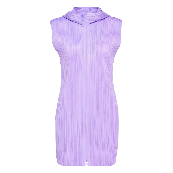 PLEATS PLEASE ISSEY MIYAKE Monthly Colors April Vest – Available at Club 21, Official Retailer in Singapore, Malaysia & Thailand with Global Shipping Online