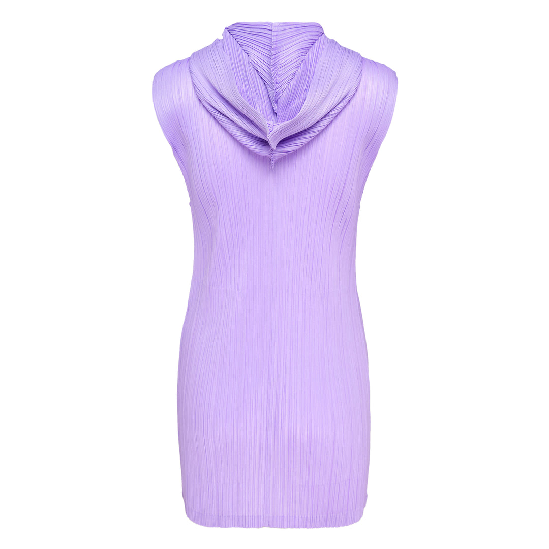 PLEATS PLEASE ISSEY MIYAKE Monthly Colors April Vest – Available at Club 21, Official Retailer in Singapore, Malaysia & Thailand with Global Shipping Online