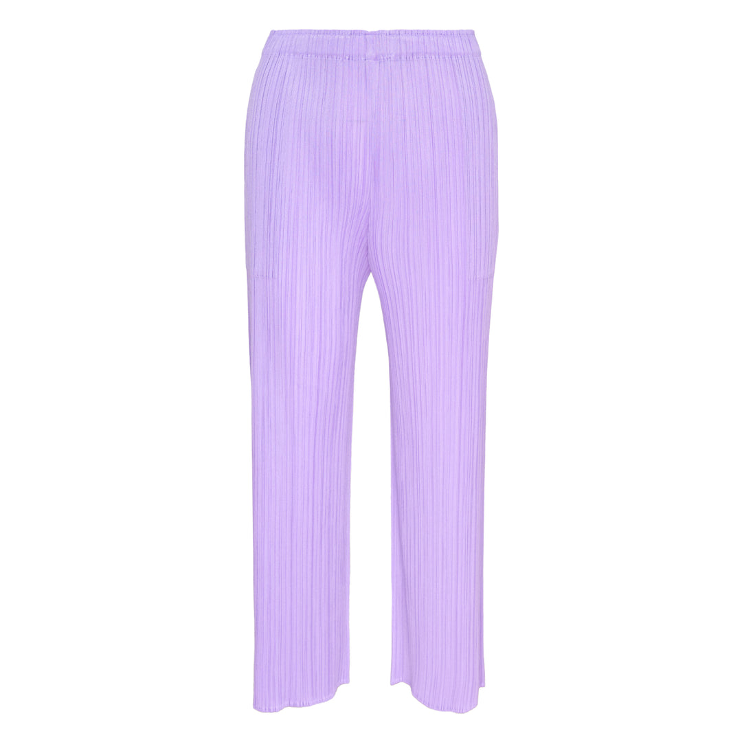 Pleats Please Issey Miyake Monthly Colors April Pants – Available at Club 21, Official Retailer in Singapore, Malaysia & Thailand with Global Shipping Online