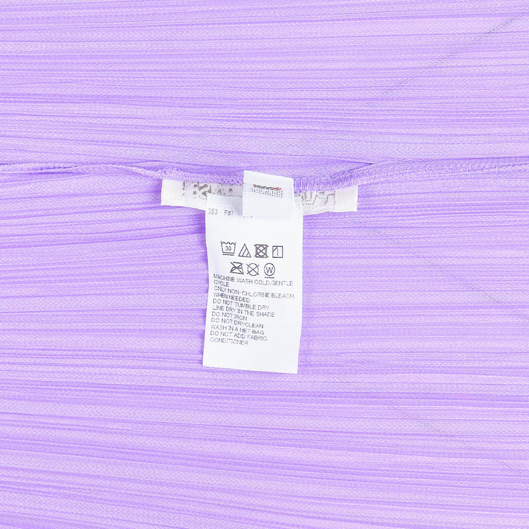 Pleats Please Issey Miyake Monthly Colors April Pants – Available at Club 21, Official Retailer in Singapore, Malaysia & Thailand with Global Shipping Online