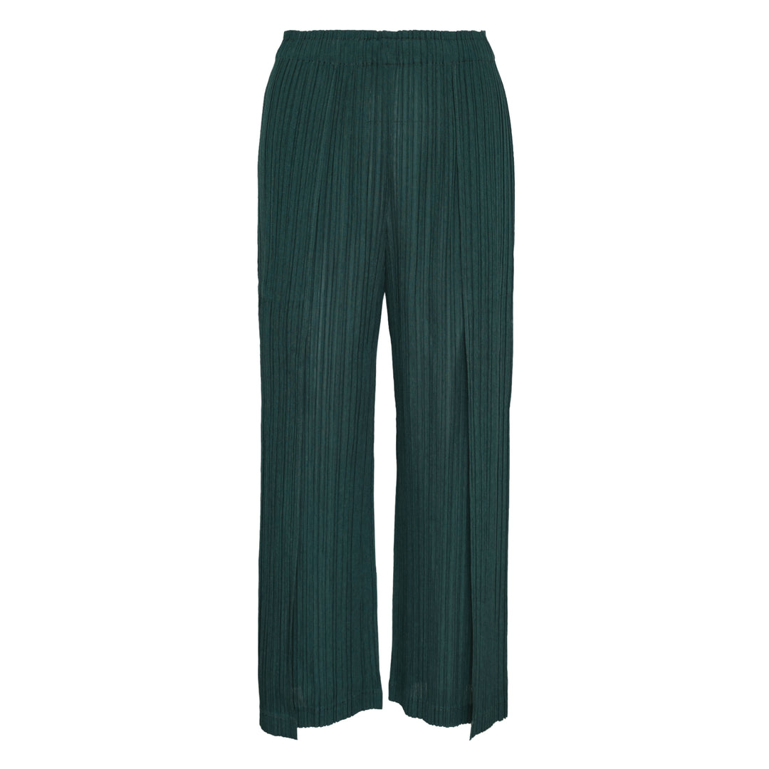 Ramie Pleats Pants