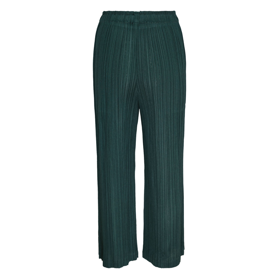 Ramie Pleats Pants